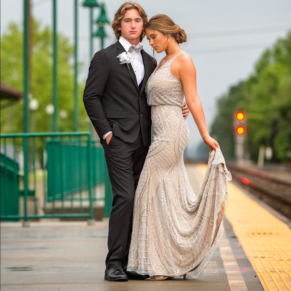 Flair Prom Dress